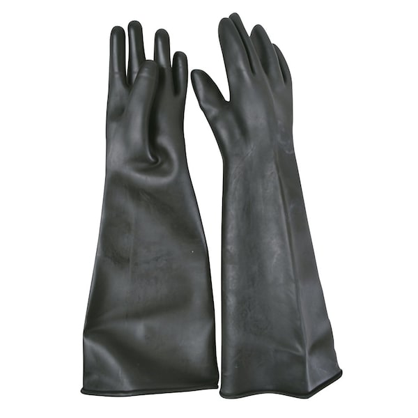 Surtek Small Size Industrial Heavy Duty Latex Gloves 137397 - main